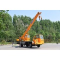 8 ton truck crane mobile crane small crane