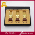 Fashion Gold Color Metal Key Chain for Car for Home