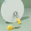 Baby BpaFree Happiness Eating Spoon Fork Dinner Set