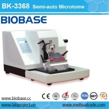 Semi-Automatic Microtome in Microscopy