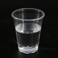 7oz/200ml pp plastic cup with 70mm top diameter one time use ecofriendly drinkware products