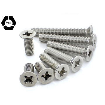 DIN 965 Hex Socket Head Machine Screw