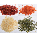 Dehydrated vegetables garlic ginger