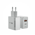 EU Plug 20W PD Зарядное устройство Быстрое адаптер зарядного устройства