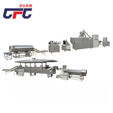 Triangle expander production line