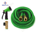 flexible expandable hose with brass fitting