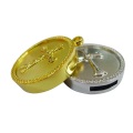 Produtos promocionais Metal Coin USB Flash Drive