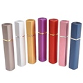 metal travel perfume atomizer sprayer