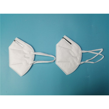 5-layer KN95 Face Mask with Elastic Ear Loop