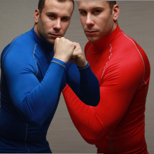 Quick Dry Long Sleeve Compression Sportswear for Man