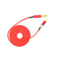 New Red Snake King Soft Silicon Tattoo Clip Cord