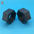 silicon nitride ceramic machinery threaded bolt nut cap