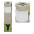 Resin Sand Park Solar LED light