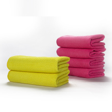 Limpeza doméstica Microfiber Rags toalhas de milho