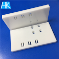 zirconia ceramic grinding plate platform with holes