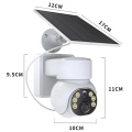 home security WiFi ptz Solar Camera 4G