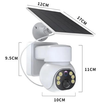 Home Security Wi -Fi Ptz Solar Camera 4G