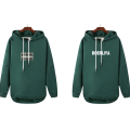 Womens Custom Embroidered or Printed Logo Pullover Hoodies