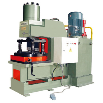 Double Edge Blade Angle Steel Cutting Machine