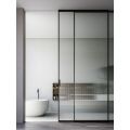 Aluminium profiles 55mm bathroom door