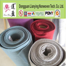 Cheap Polyester Non Woven Fabric Color Wool Felt for Filter