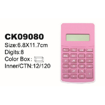 Calculatrice 8 canaux numériques