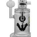 Científico Lookah Hookah vidrio tubo de agua de fumar con bola de cristal (ES-GB-461)