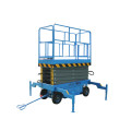 8m Hydraulic Outdoor Cargo Elevator lift