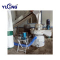 Vertical Ring Die Pellet Press Machinery