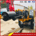 Factory direct wheeled square pole pile machine