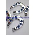 Turkish Evil Eye Blue Horseshoe acrylic decorative accessories wholesale