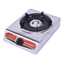 Stainless Steel Portable Single Burner Gas Burner