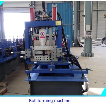 Quick changeable C/Z purlin roll forming machine