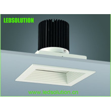 Éclairage encastré Downlight réglable, éclairage LED encastré au plafond