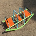 Kinder spielen Gartenspielplatzgeräte Rocker SEESAW