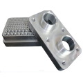 CNC machined panel mount block spacer