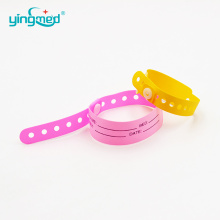 Bracelet en silicone en silicone personnalisé en silicone en silicone