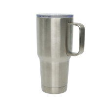 20 oz Metal Doble Pared Café Taza Cerveza Taza