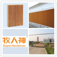 Evaporative Cooling Pads for Poultry Farming House