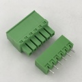 Conector do bloco terminal plugável vertical dos parafusos da placa superior