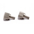 m4 m5 flat head knurled thumb machine screw