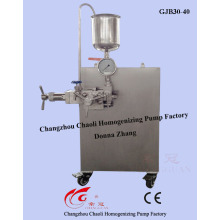 Lab high pressure homogenizer