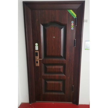 La mejor puerta de seguridad de madera más vendida para residencial