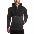 Jersey gimnasio sudadera sportswear con capucha modificado para requisitos particulares de los hombres