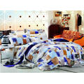 100 % coton Pigment imprimé Bed Sheet Set /quilt couverture ensemble