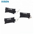 Wholesale Hot Sale Mini CPR Mask Keychain