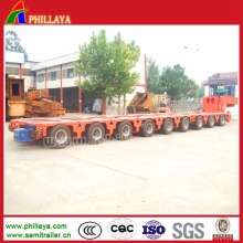 High Quality Modular Semi Low Bed Trailer