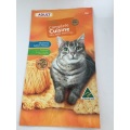 Cat Food Packaging Stand Up Bag With Zipper