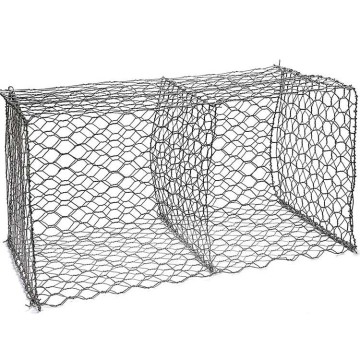 Gabion -Mesh -Taschen für die Erosionskontrolle der Flusskanal