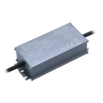 Boîtier en aluminium IP67 étanche de 80W DC12V